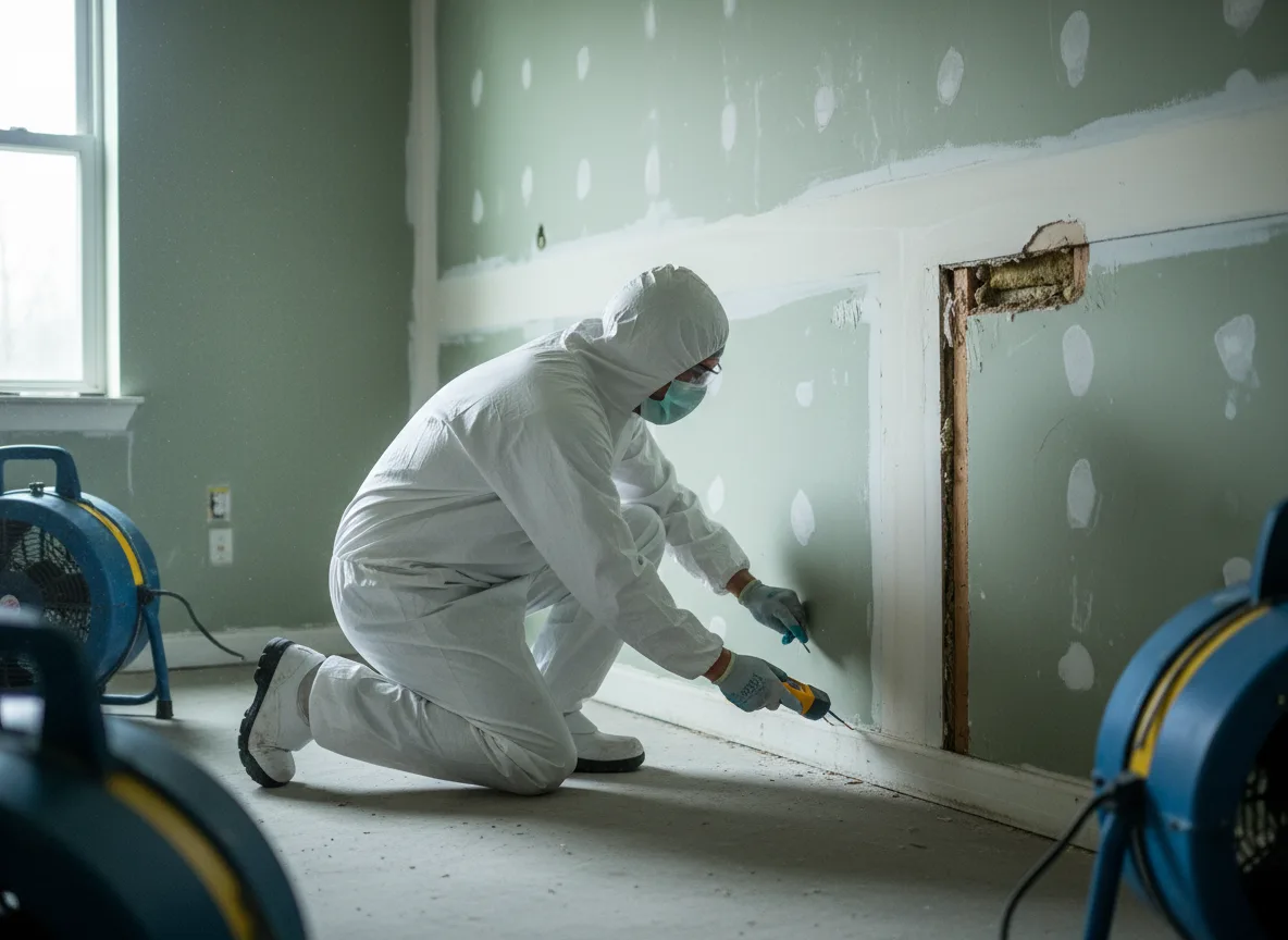 Water Damage Restoration company in Plymouth, OH